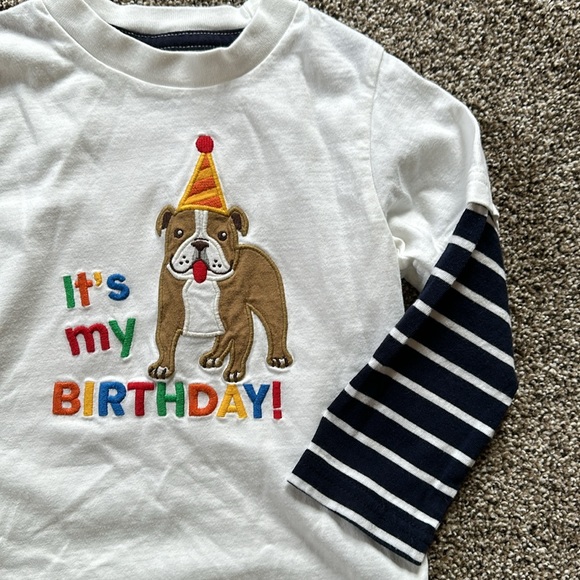 Gymboree birthday shirt - Picture 3 of 4